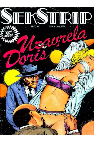 Seks Strip 15 Uzavrela Doris
