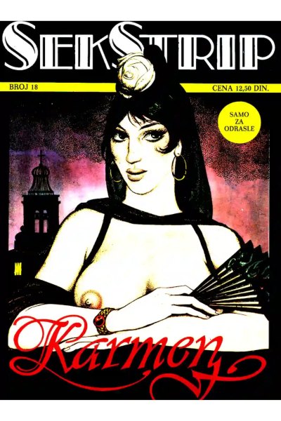 Seks Strip 18 Karmen