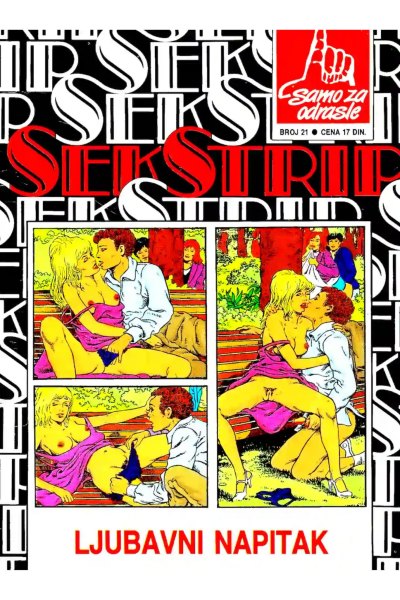 Seks Strip 21 Ljubavni Napitak