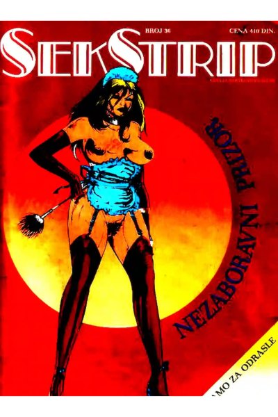 Seks Strip 36 Nezaboravni Prizor