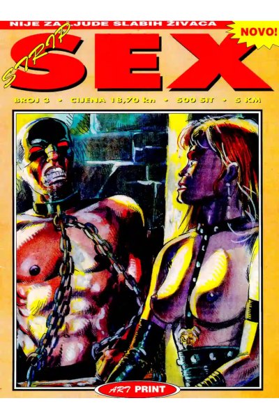 Seks Strip Specijalno Izdanje 03 Snjeguljica I Sedam Patuljaka I Ostale Price
