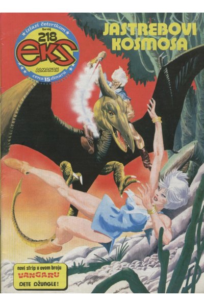 EKS Almanah 218 (nekompletan)