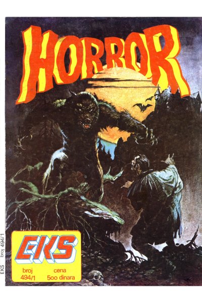 Horor EKS 03 (494-1) (ex-YU) (MickRC)
