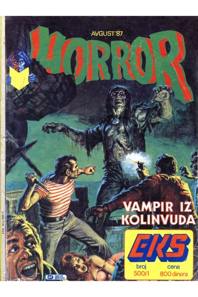 Horor EKS 05 (500-1) (ex-YU) (MickRC)