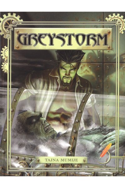 Greystorm PP 006 Tajna mumije