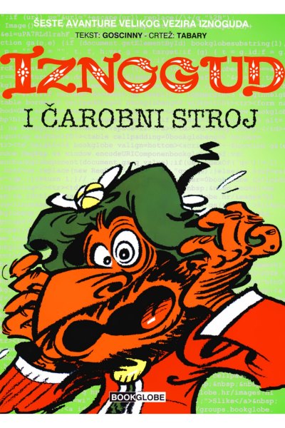 Iznogud i čarobni stroj