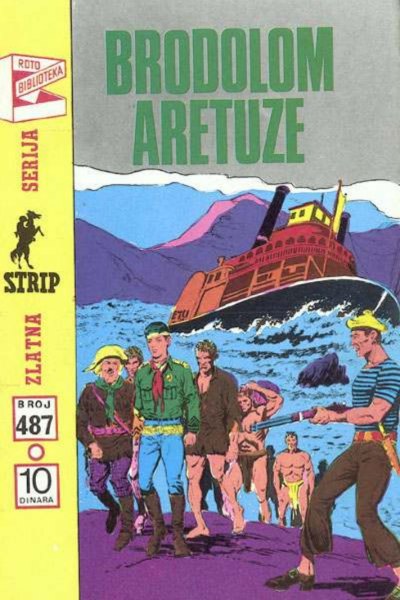 Brodolom Aretuze