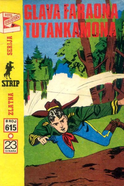 Glava Faraona Tutankamona