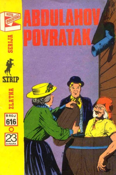 Abdulahov Povratak