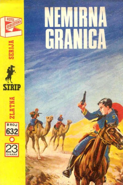 Nemirna Granica