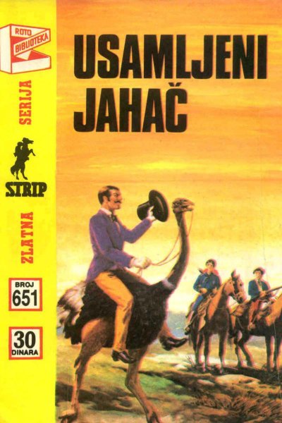 Usamljeni Jahac