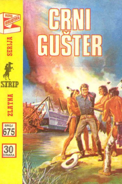 Crni Guster