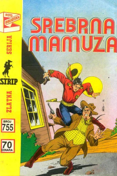 Srebrna Mamuza