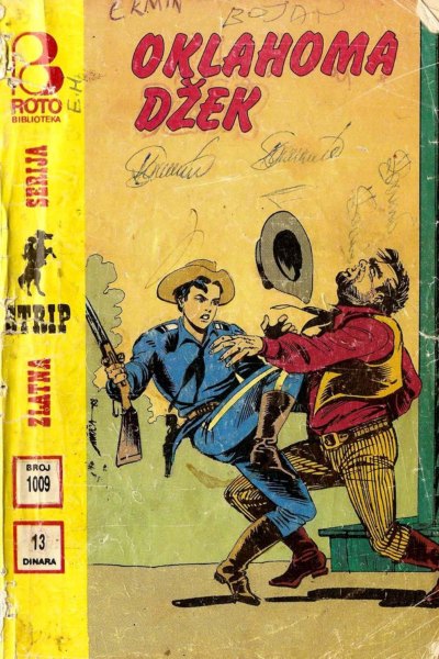 Oklahoma Dzek