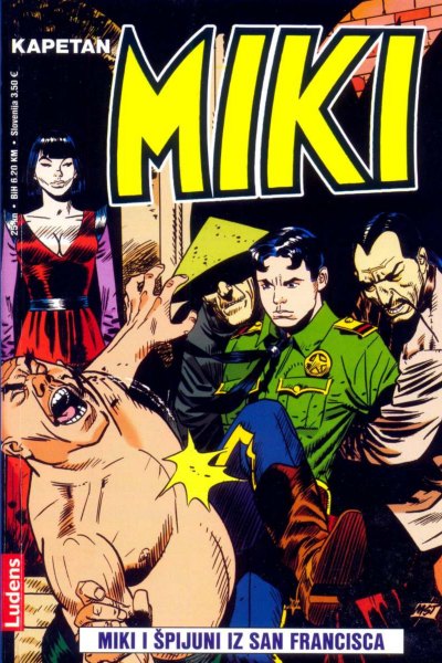 K.Miki LUD 07 Miki i špijuni iz San Francisca
