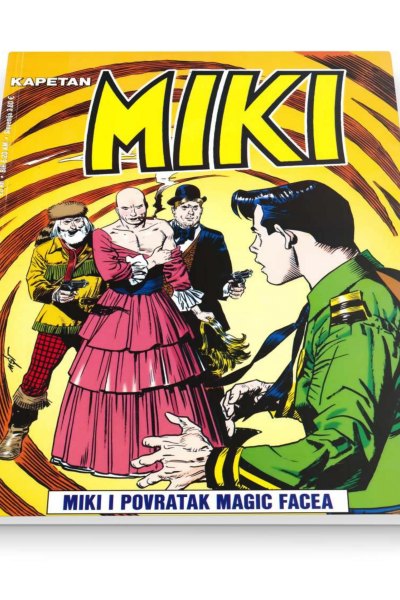 K.Miki LUD 12 Miki i povratak Magic Facea
