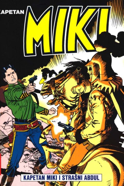 K.Miki LUD 13 Kapetan Miki i strašni Abdul