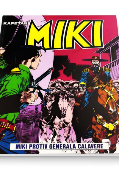 K.Miki LUD 14 Miki protiv generala Calavere
