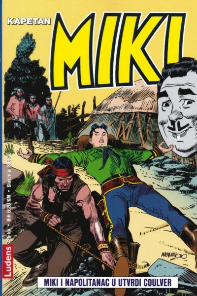 K.Miki LUD 16 Miki i Napolitanac u utvrdi Coulver