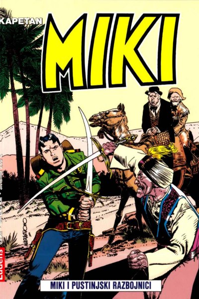 K.Miki LUD 17 Miki i pustinjski razbojnici
