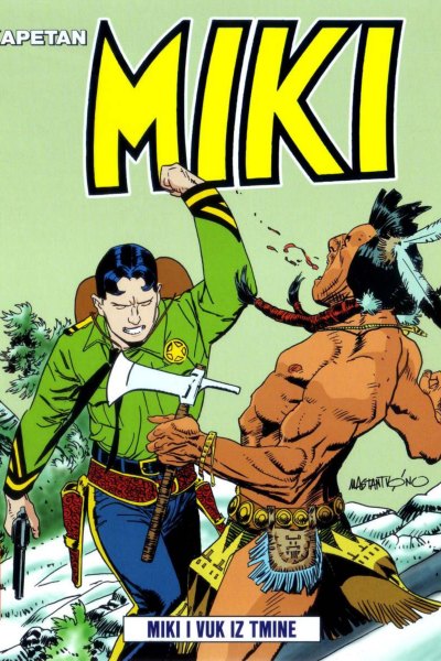 K.Miki LUD 25 Miki i Vuk iz Tmine