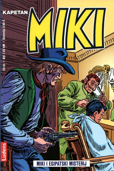 Miki i egipatski misterij [Darios-Esad-SZ]