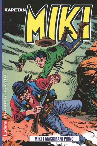 Miki i maskirani princ (09.12.2019.)