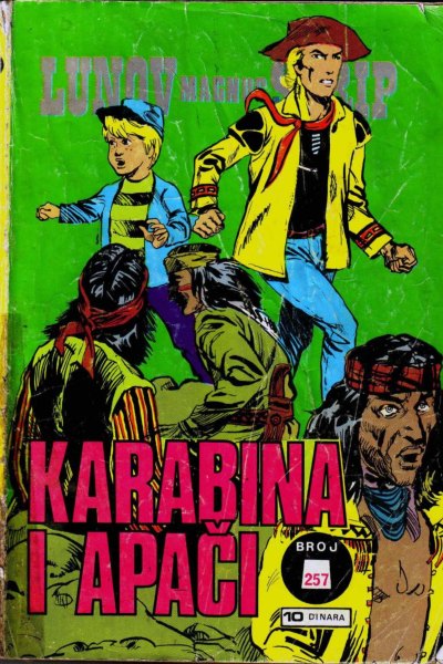 Karabina i Apaci