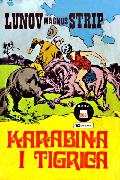 Karabina I Tigrica(Pjo)