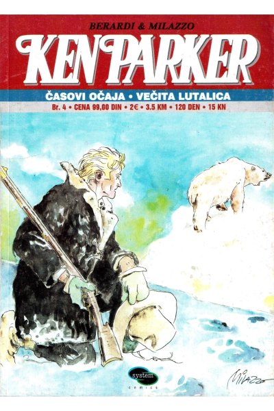Casovi ocaja - Vecita lutalica (The paper man&skeleton) (SF)