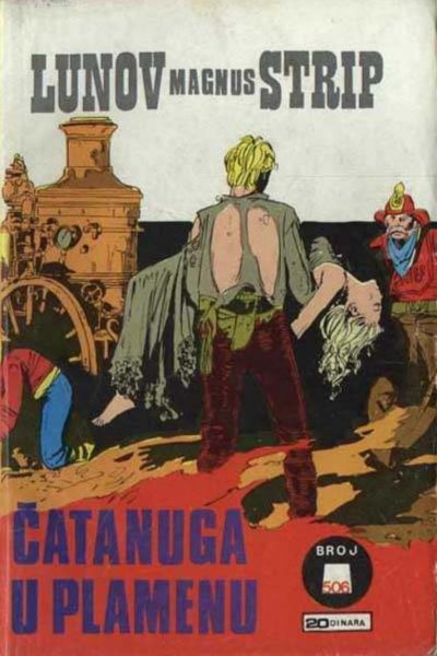 Catanuga u plamenu