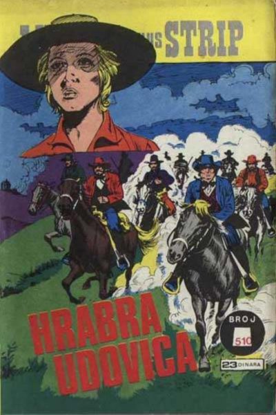 Hrabra udovica