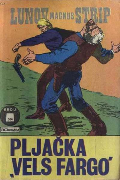 Pljacka Vest Fargo