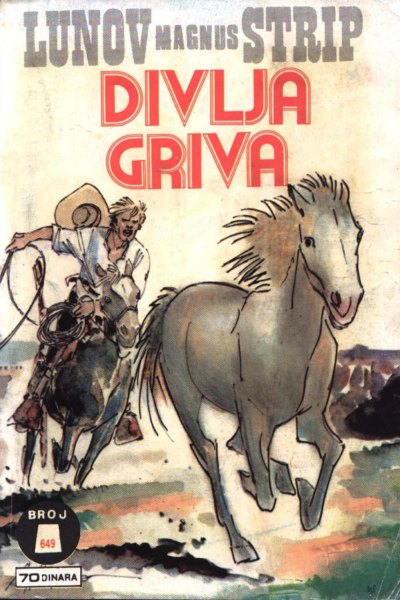 Divlja griva