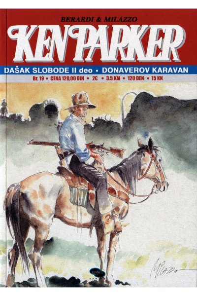 Dasak slobode II - Donaverov karavan