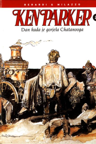 Dan kad je gorjela Chattanooga