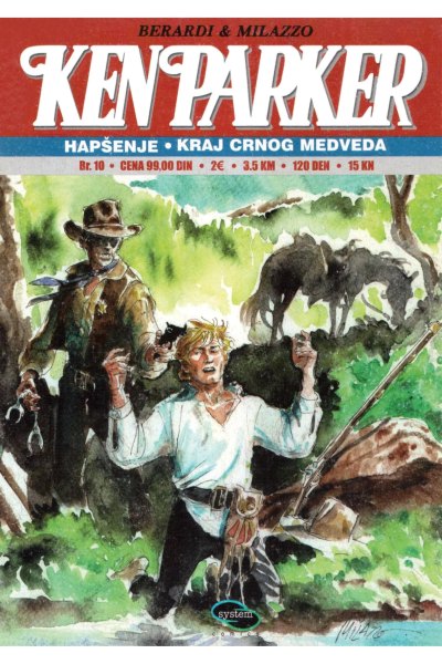 Hapsenje - Kraj Crnog Medveda (The paper man & hemingvej) (SF)