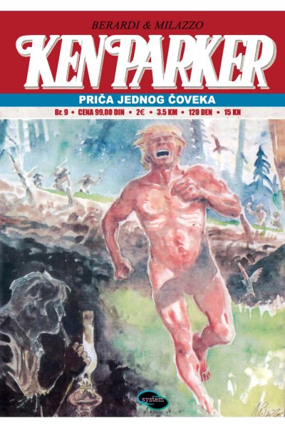 Ken Parker SC 09. Prica jednog coveka (The paper man & Enigma)