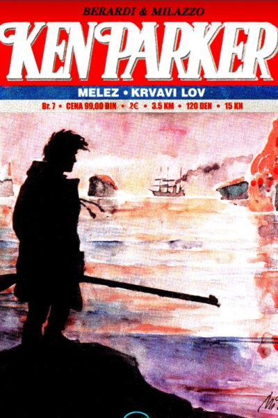 Ken Parker SC 7 (The paper man&Ivan) [Stripotekaforum]