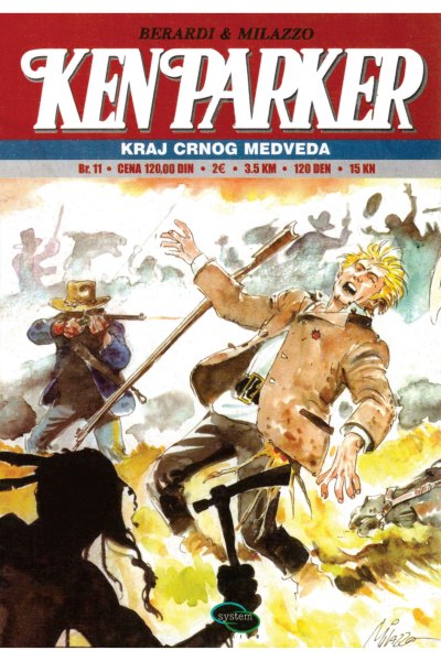 Kraj Crnog Medveda (The paper man & hemingvej) (SF)