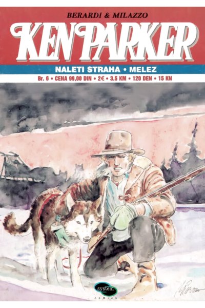 Naleti straha - Melez (the paper man & hemingvej) (SF)