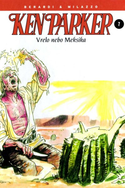 Vrelo nebo Meksika