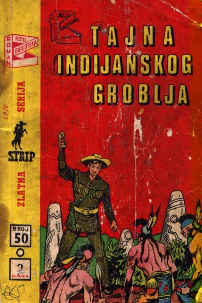 Tajna Indijanskog Groblja