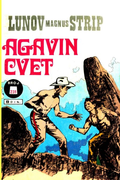Agavin Cvet