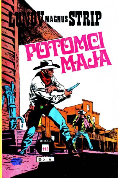 Potomci Maja