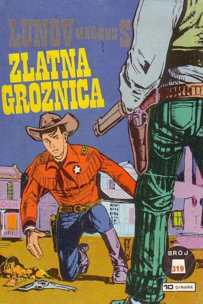 Zlatna Groznica