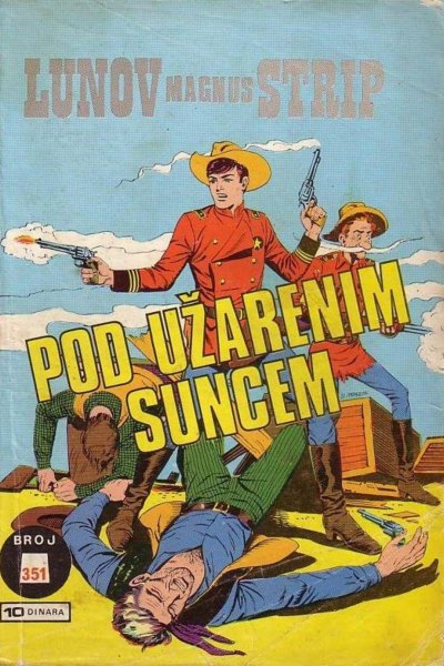 Pod Uzarenim Suncem