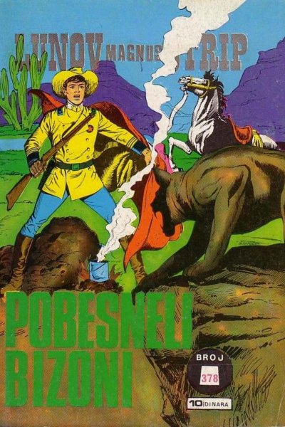 Pobesneli Bizoni