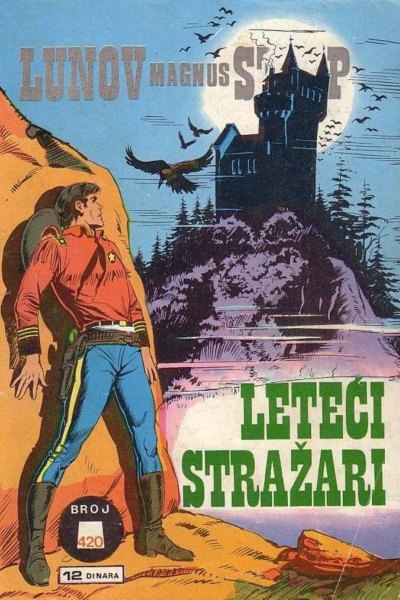 Leteci strazari
