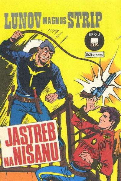 Jastreb Na Nisanu